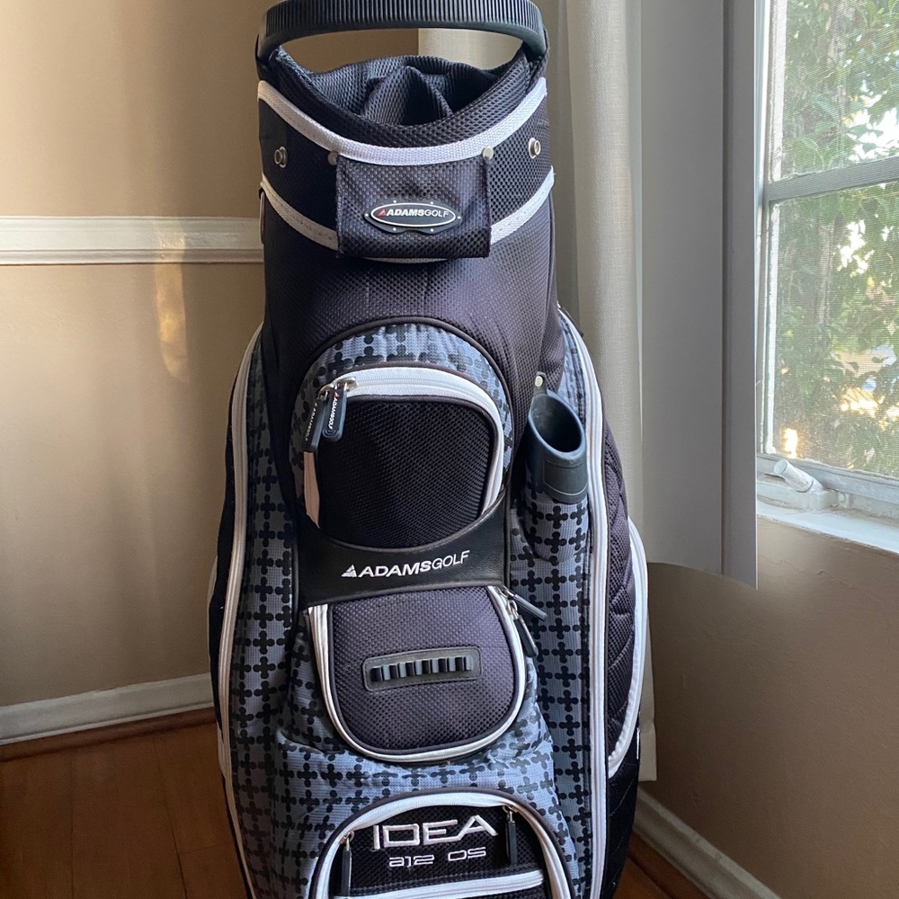 Adams Idea A12 OS Ladies Golf Cart Bag